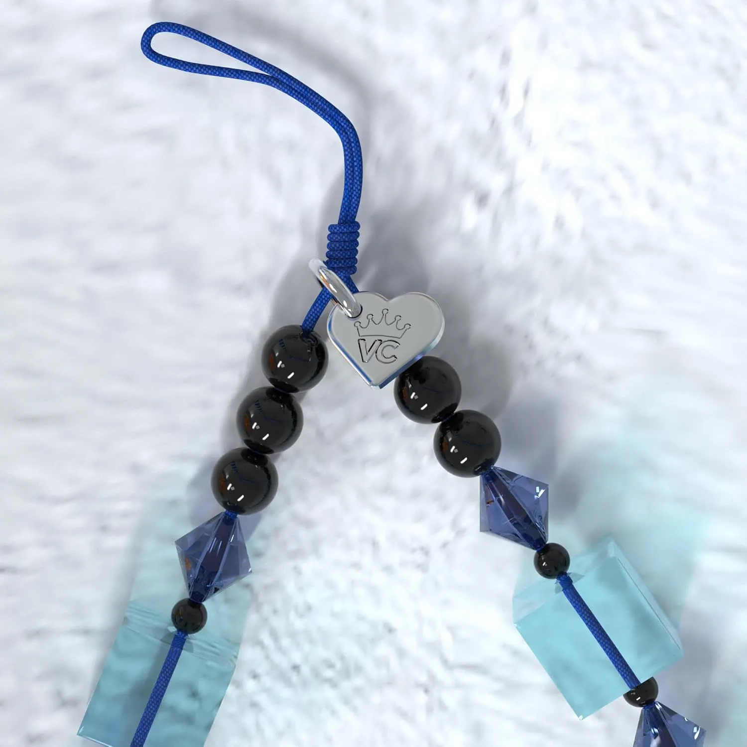 VELVET CAVIAR Phone Charm Wrist Strap - Cute Beaded Cellphone Wristlet - Lanyard Accessory for Women - Fits all Phone Cases