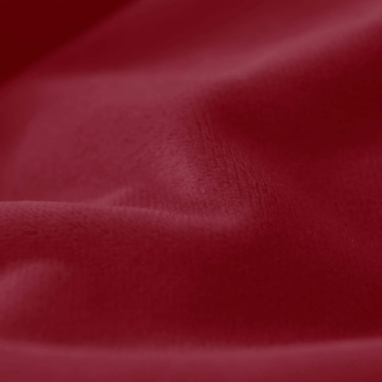 Velvet Chair Seat Covers for Mid Century Modern Dining Chairs, Armless Accent Chairs Seat Slipcovers Pack of 4 (Burgandy)