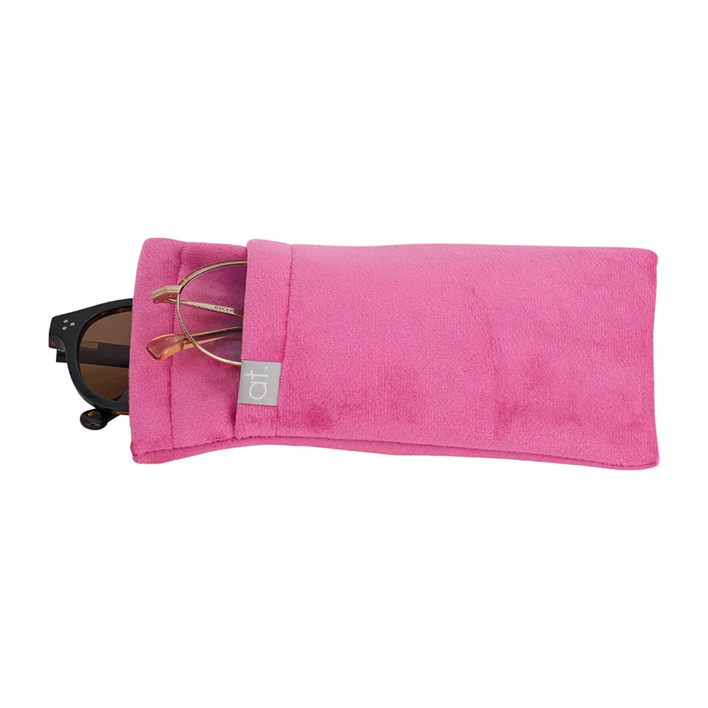 Velvet Glasses Case - Double