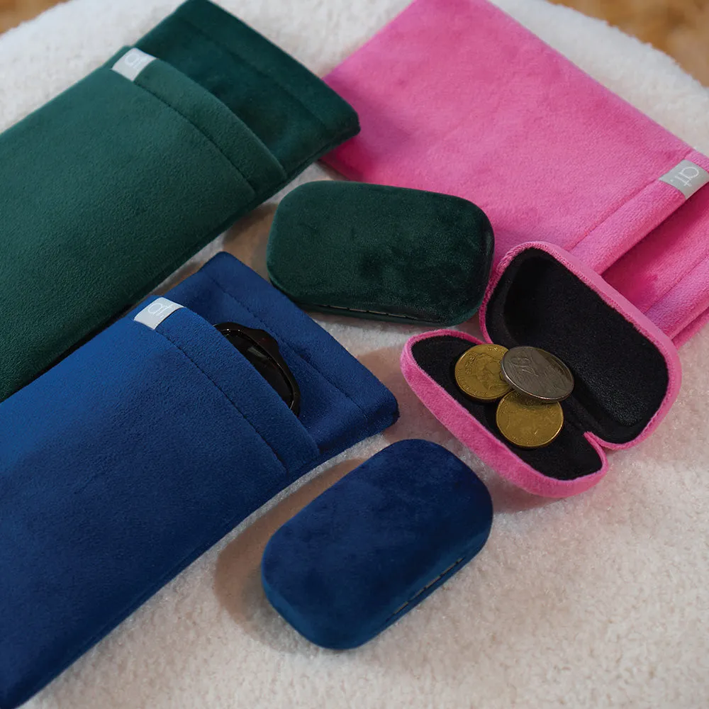Velvet Glasses Case - Double
