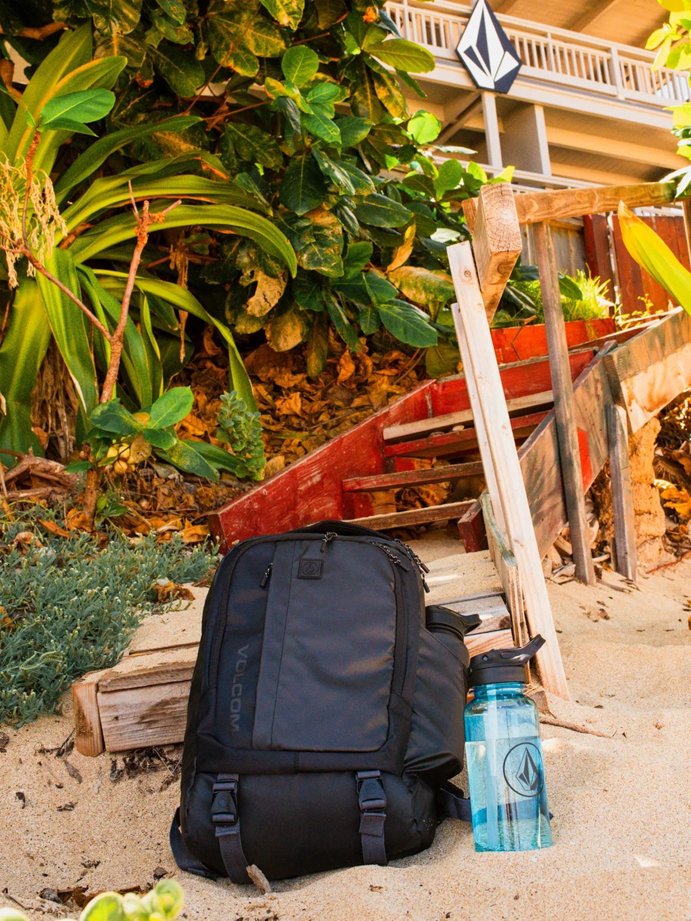 Venture Backpack - Black