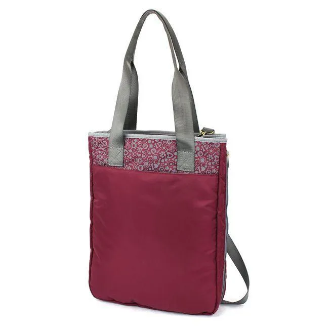 Venture Zip Around Tote - Pawprint - by Chala