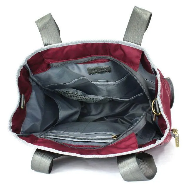 Venture Zip Around Tote - Pawprint - by Chala