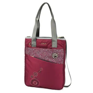 Venture Zip Around Tote - Pawprint - by Chala