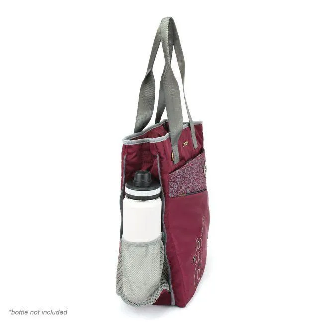 Venture Zip Around Tote - Pawprint - by Chala