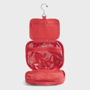 Vera Bradley Hanging Travel Organizer Cayenne