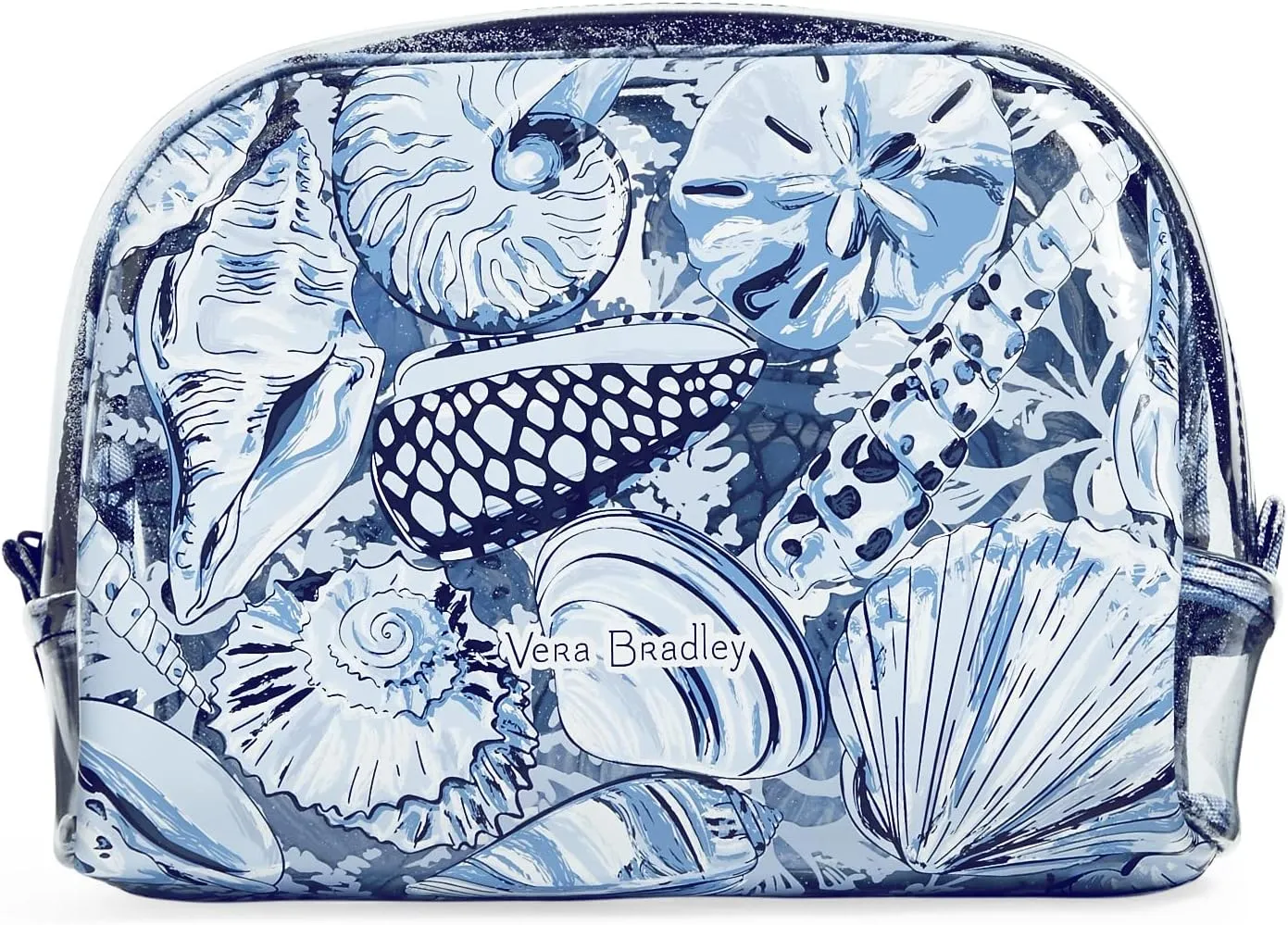 Vera Bradley Women's Beach Cosmetic Makeup Organizer Bag
