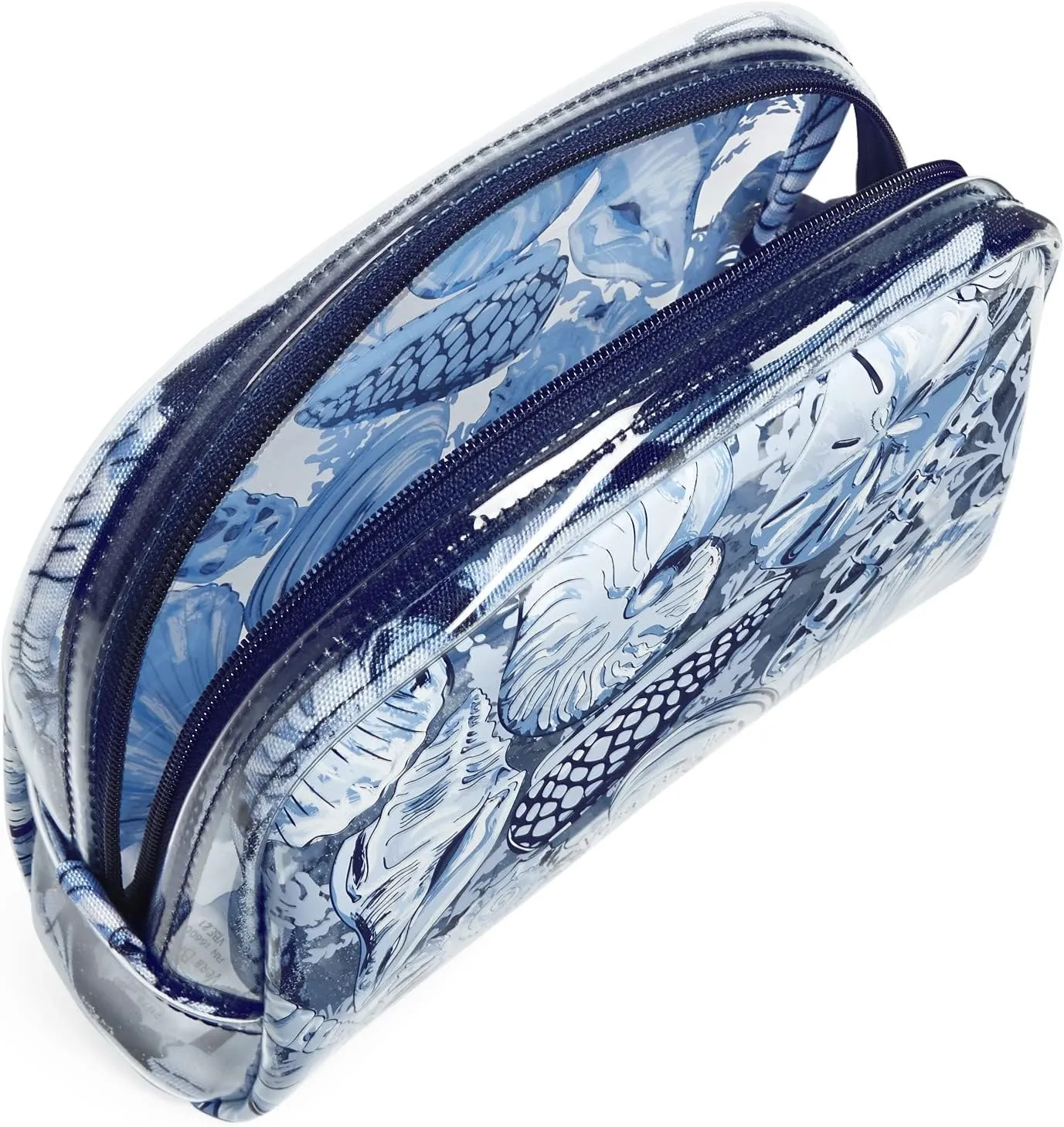 Vera Bradley Women's Beach Cosmetic Makeup Organizer Bag
