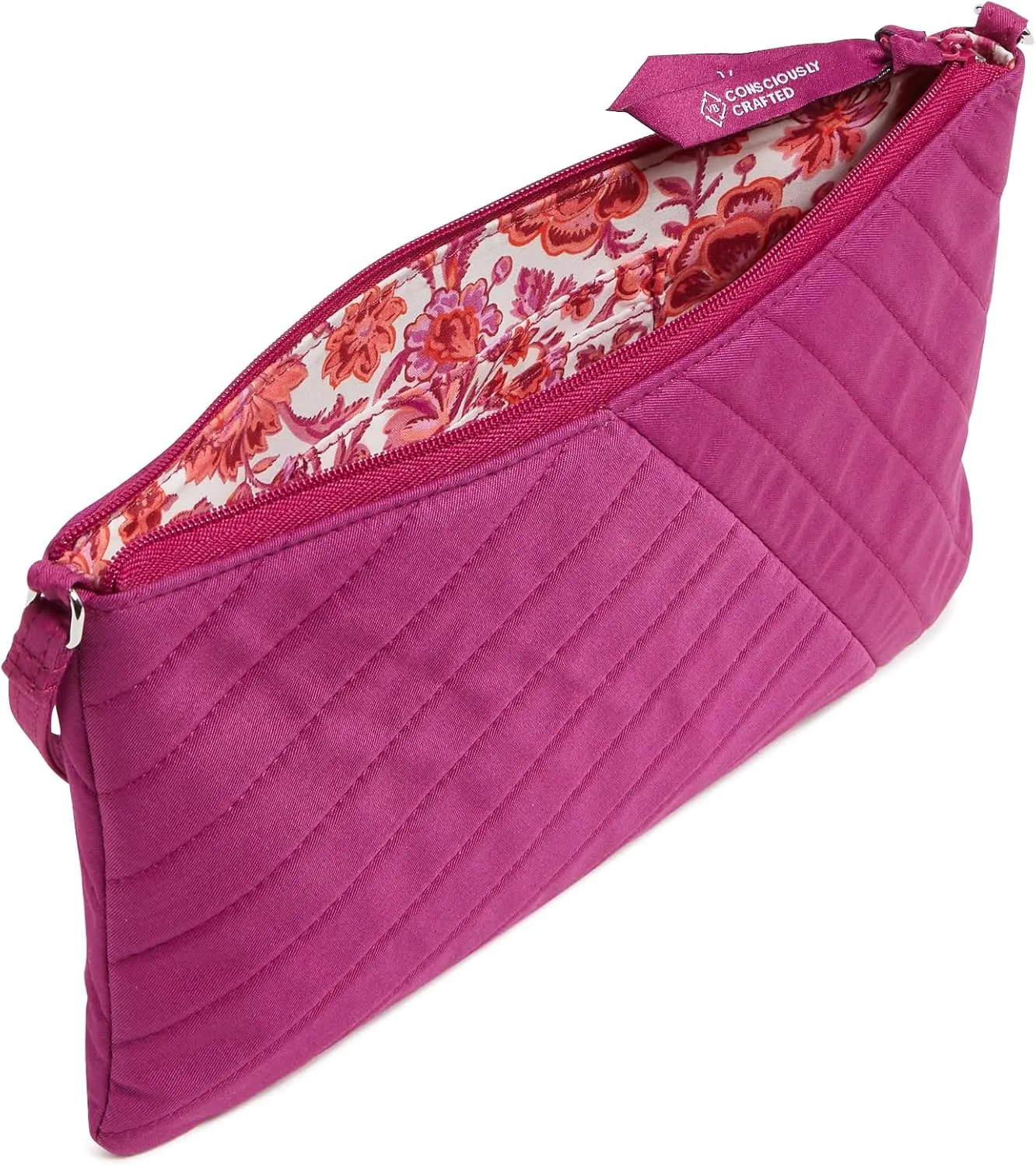 Vera Bradley Women's Cotton Convertible Wristlet with RFID Protection