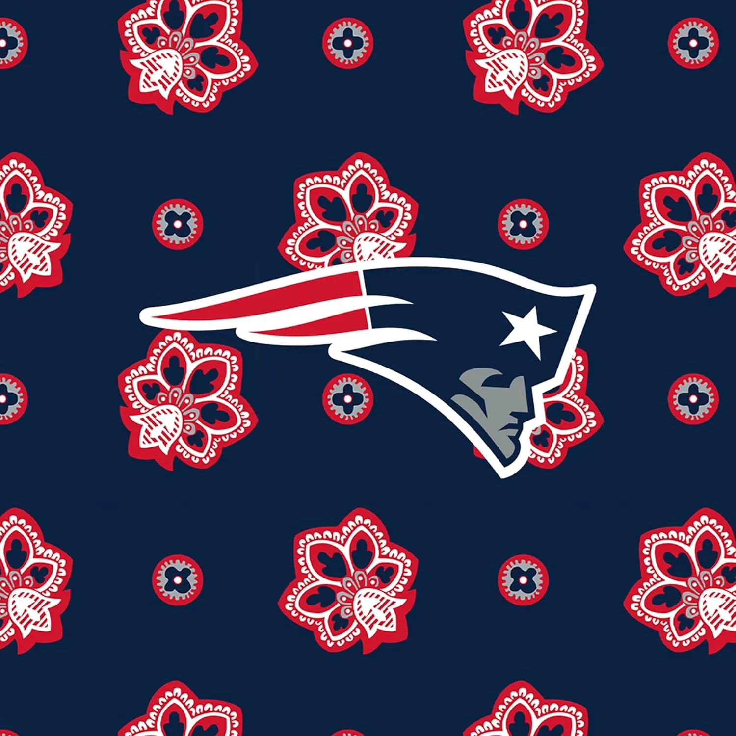 Vera Bradley Women's Cotton NFL Front Zip Wristlet (Multiple Teams Available)