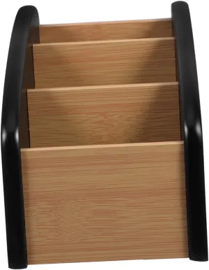 Versatile Tea Bag Sugar Packet Box Tea Storage Organizer Drawer Space-saving for Kitchen Office