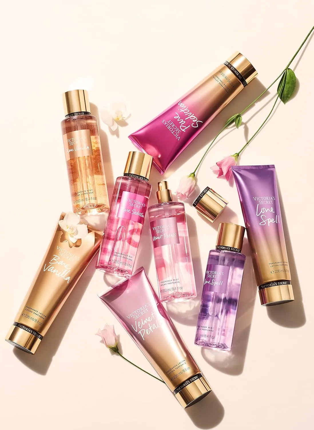 Victoria's Secret Velvet Petals Fragrance Body Lotion (8 oz)