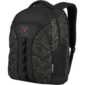 Victorinox 606875 Swiss Gear Laptop Backpack - 16-inch Laptops - Black Fern Print