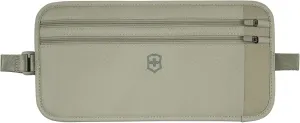 Victorinox Travel Essentials, Security Belt Bag, Slim Bag with RFID - Sand Beige