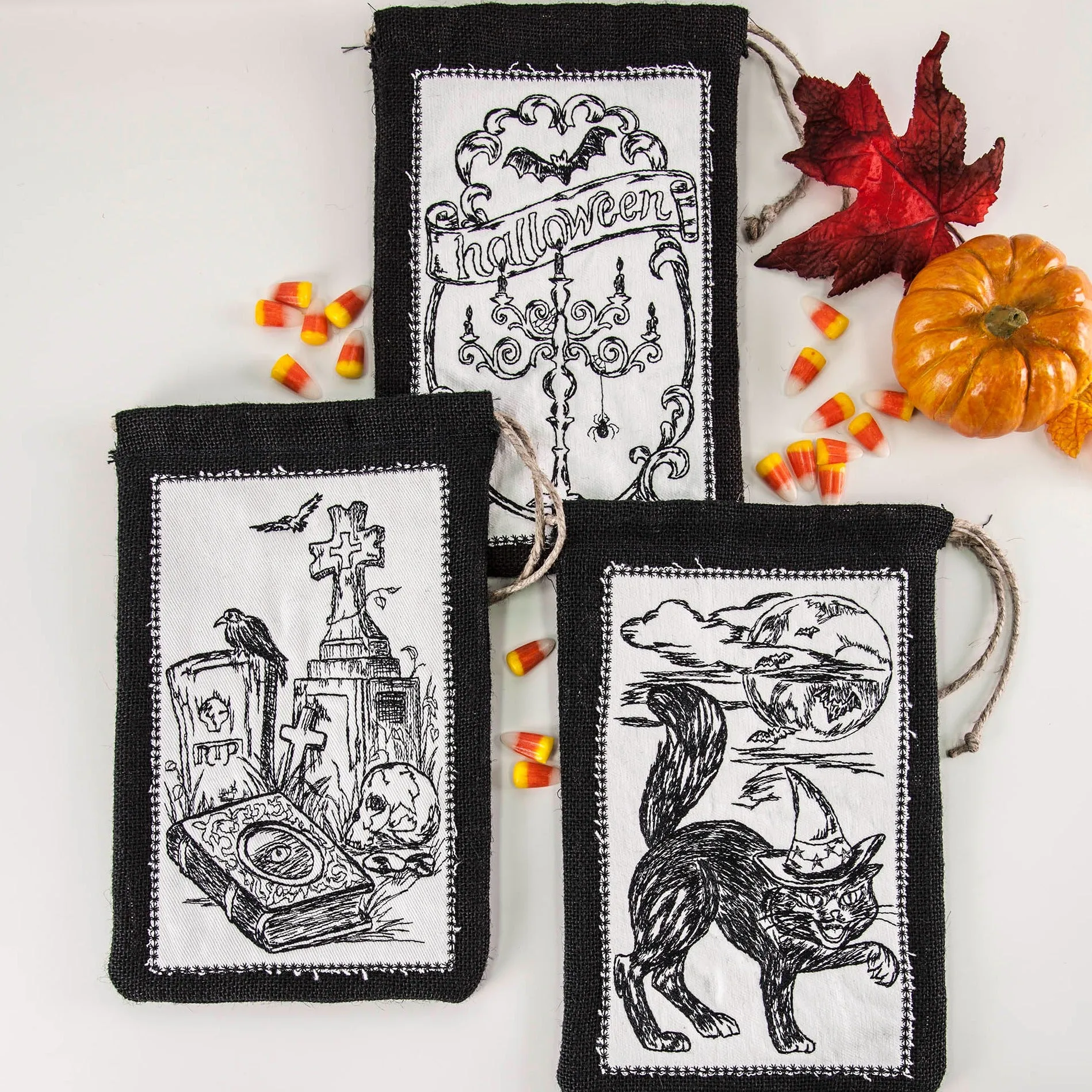Vintage Halloween Bags