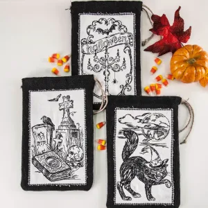 Vintage Halloween Bags