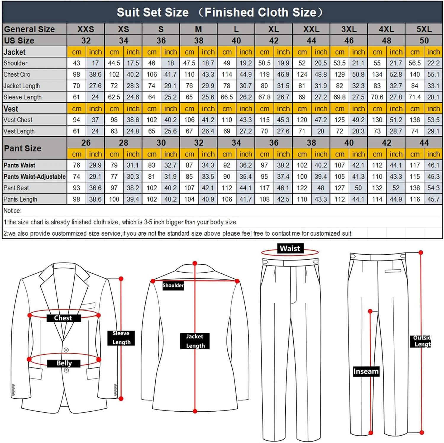 Vintage Linen Suit for Men's 3 Piece Formal Wedding Suit Groomsmen Wear