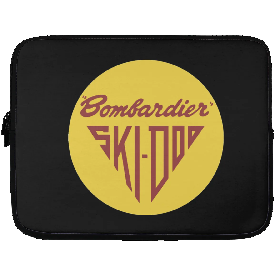 Vintage Ski-Doo Bombardier 72041 Laptop Sleeve - 13 inch