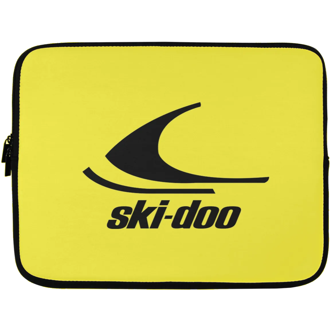 Vintage Ski-Doo Snowmobiles 72041 Laptop Sleeve - 13 inch