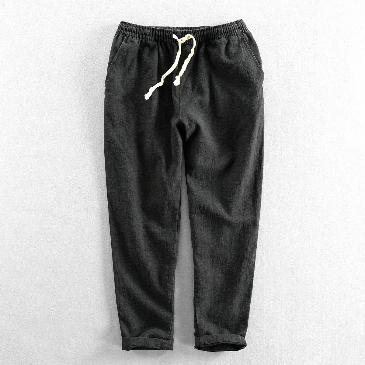 Vittorio Linen Trousers