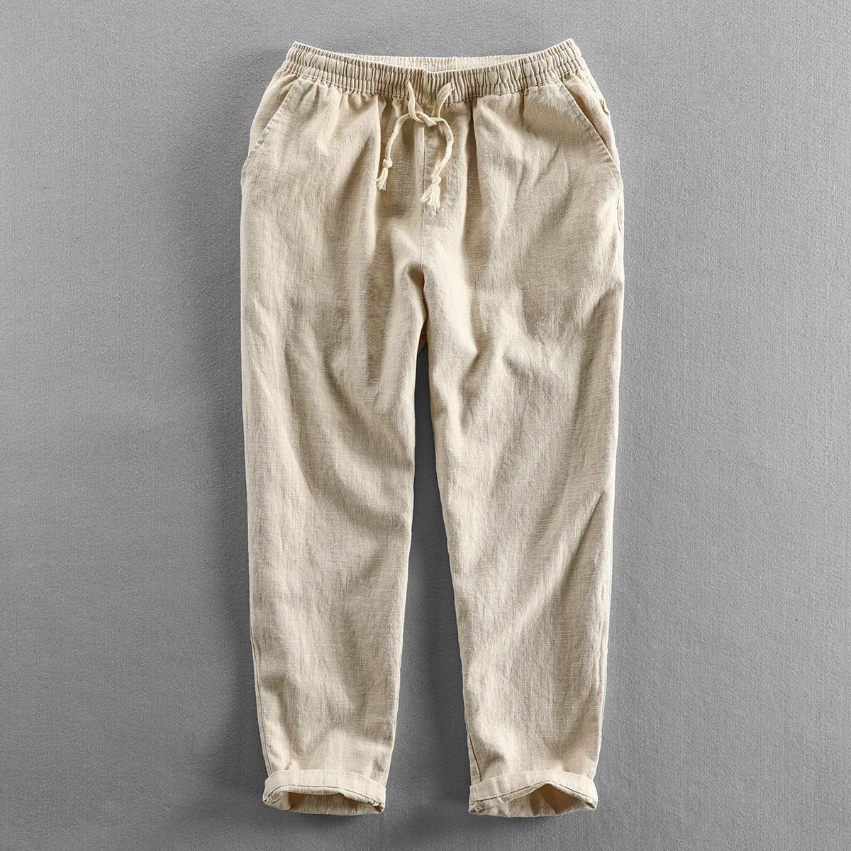 Vittorio Linen Trousers