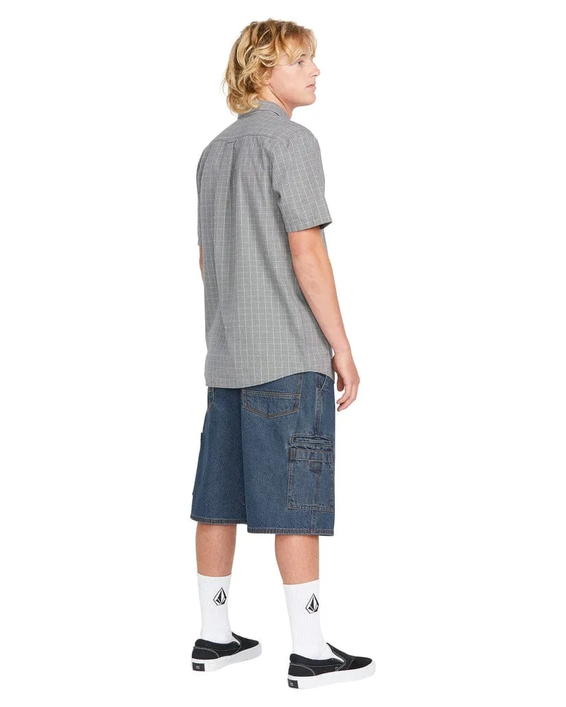 Volcom 1991 Utility Denim Shorts 23"