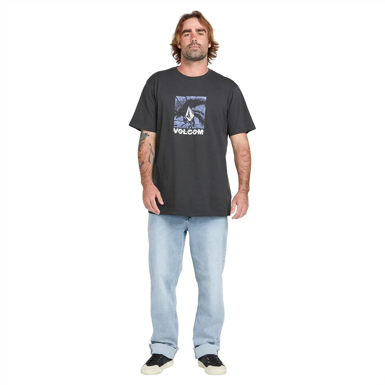 Volcom Men's Solver Denim Jean
