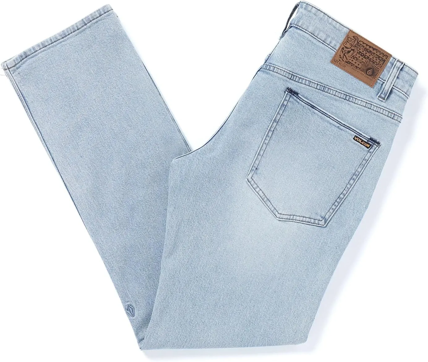 Volcom Men's Solver Denim Jean