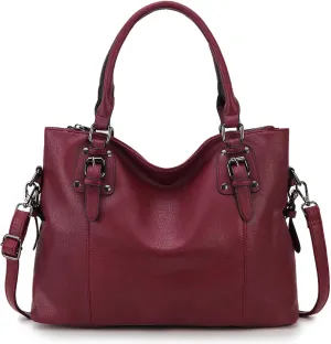 VX VONXURY Hobo Bag for Women, Tote Bag Shoulder Crossbody Bags Satchel Purses for Women
