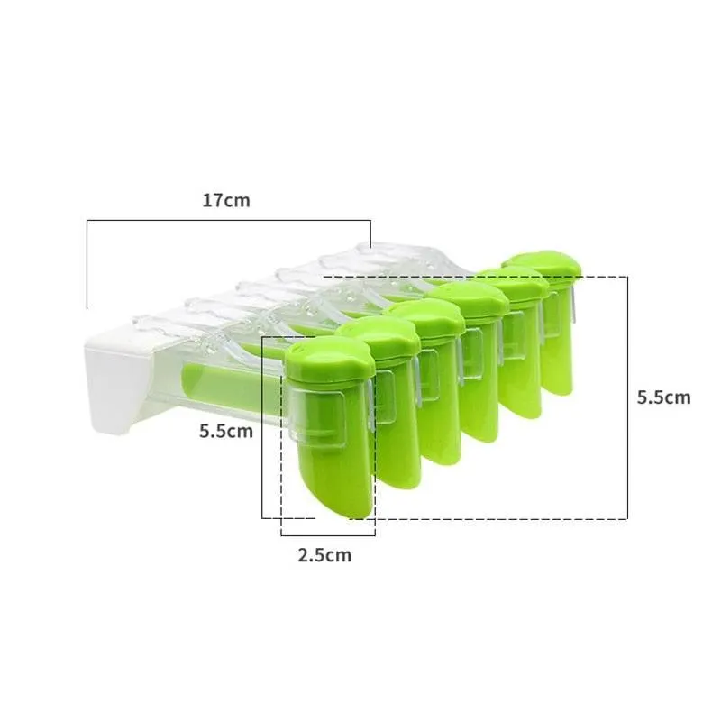 Wall-Mounted Spice Organizer - Seasoning Rack for Kitchen Storage