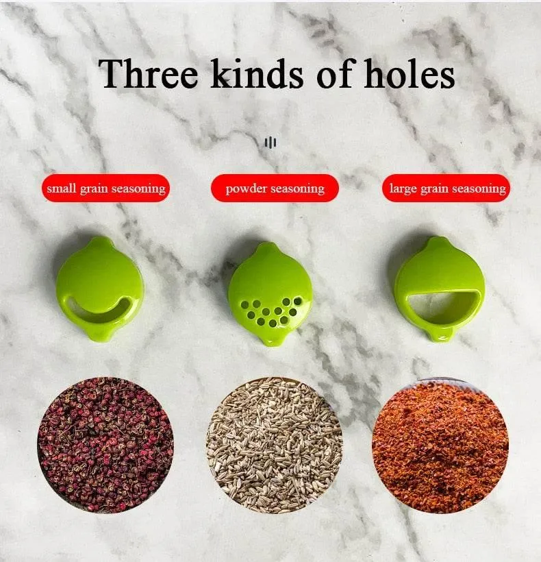 Wall-Mounted Spice Organizer - Seasoning Rack for Kitchen Storage