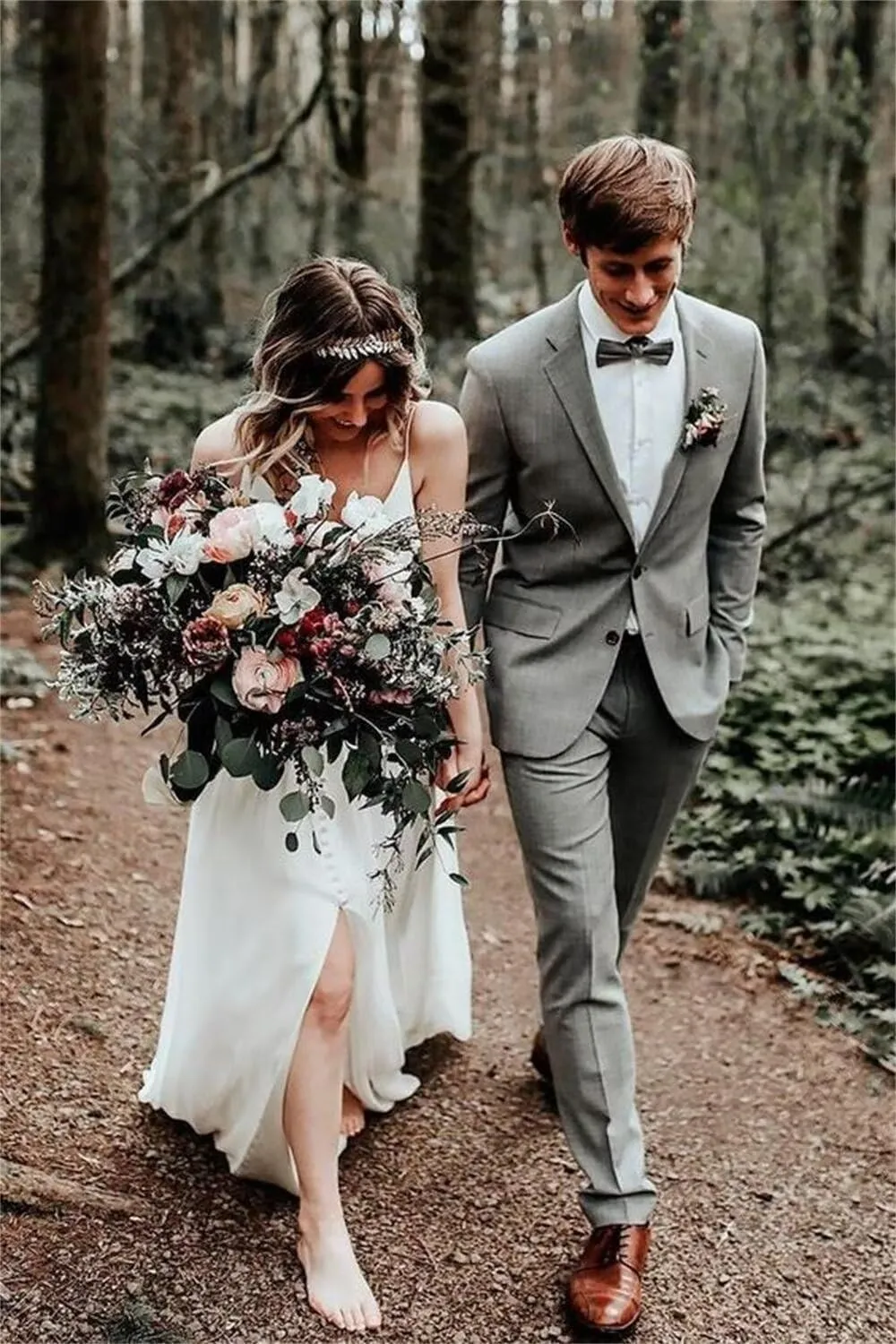 Wangyue Men's Linen Suit 2 Piece Causal Summer Suits Slim Fit Wedding Suit Groomsmen Prom Tuxedo Suits