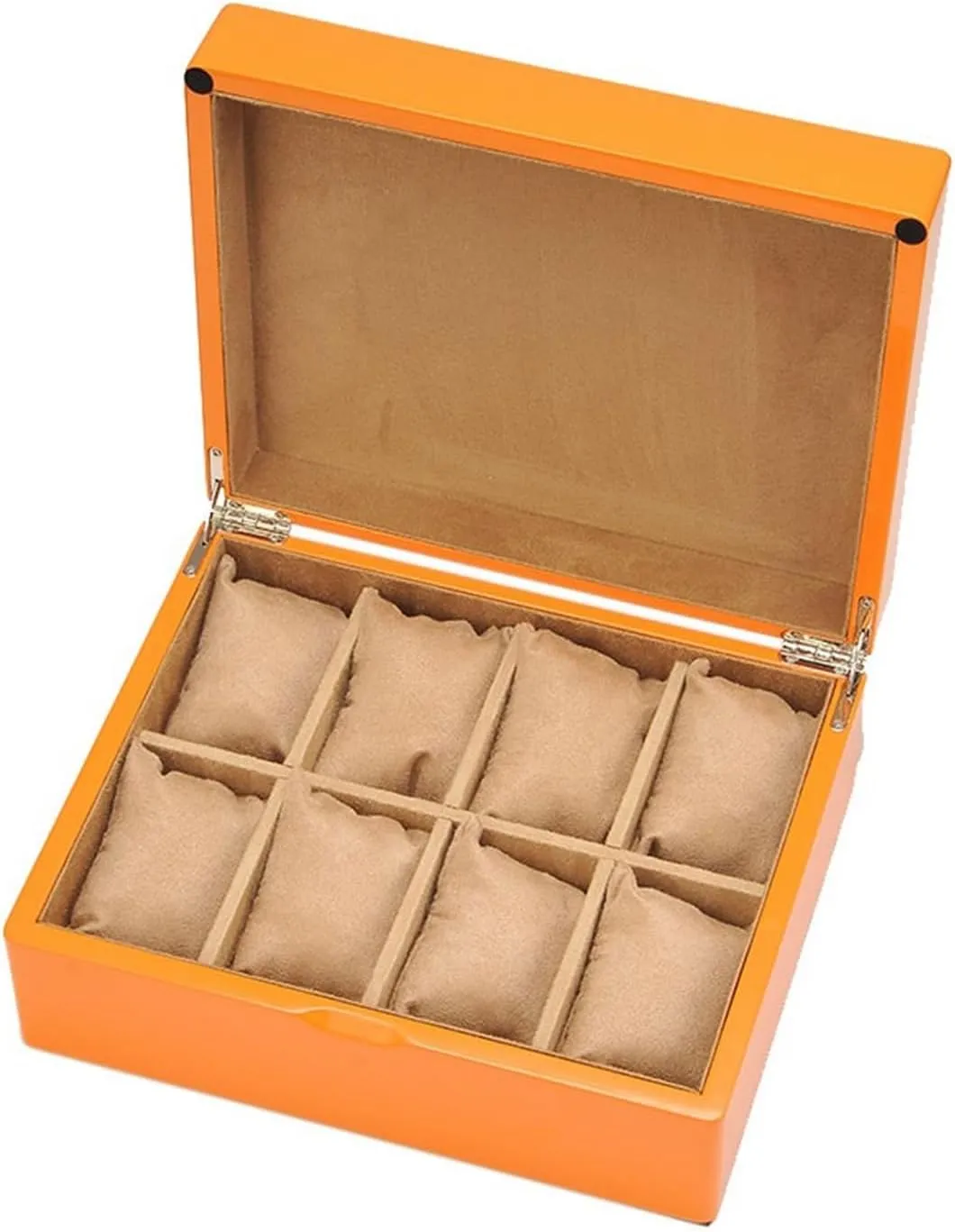Watch Case 8 Cells Vintage and Elegant Watch Organizer High-end and Luxurious Watch Storage Display Box Watch Display Box