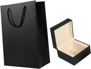 Watch Storage Organizer Pu Watch Box Clamshell Design for Men Women for Displaying Jewelry Dressing Table Retail Settings