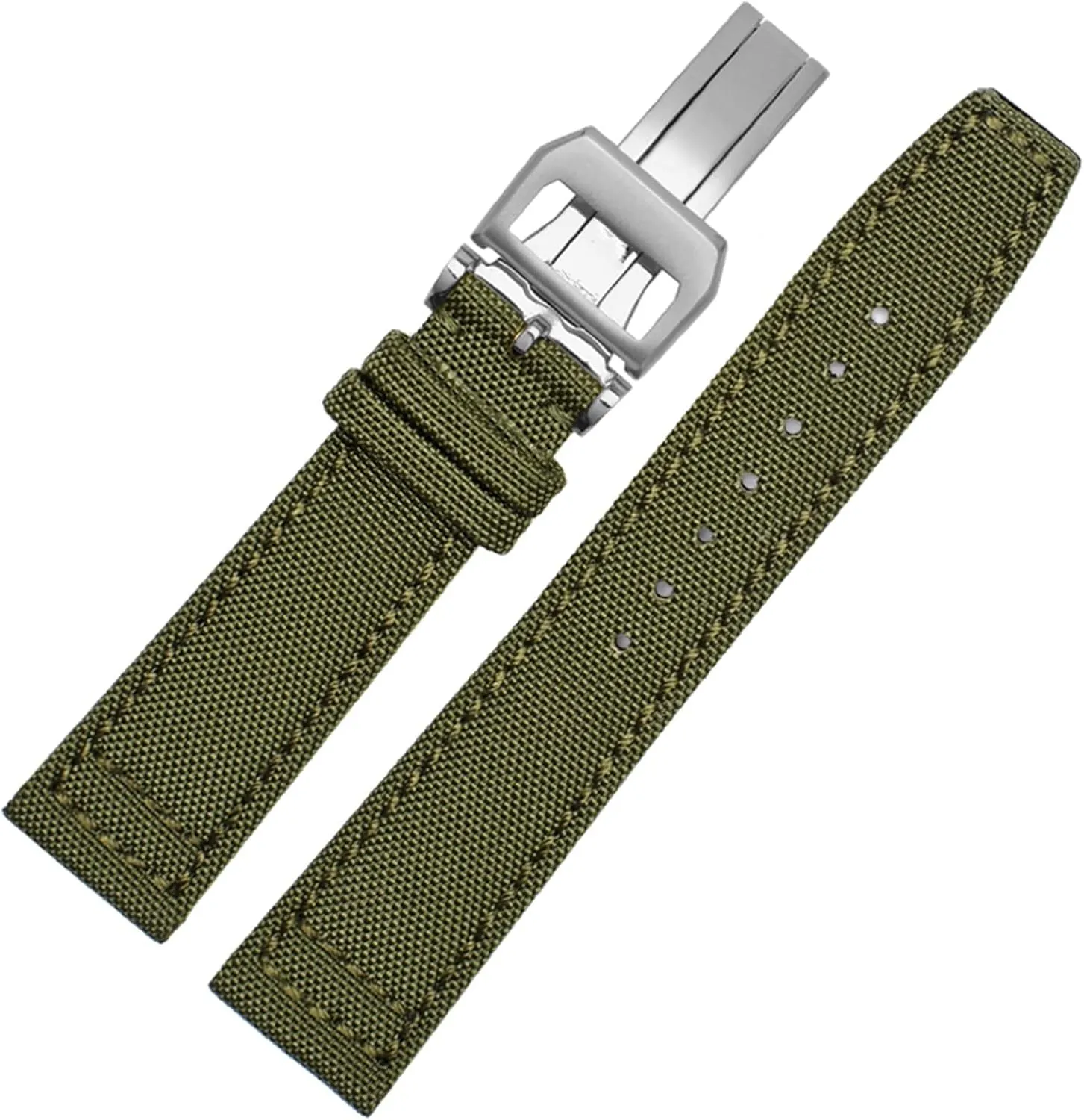 Watch Strap Rubber Strap Silicone Strap Universal Strap Buckle Strap Cowhide Strap Nylon Leather Silicone Strap Folding Buckle Strap Watch Strap Strap