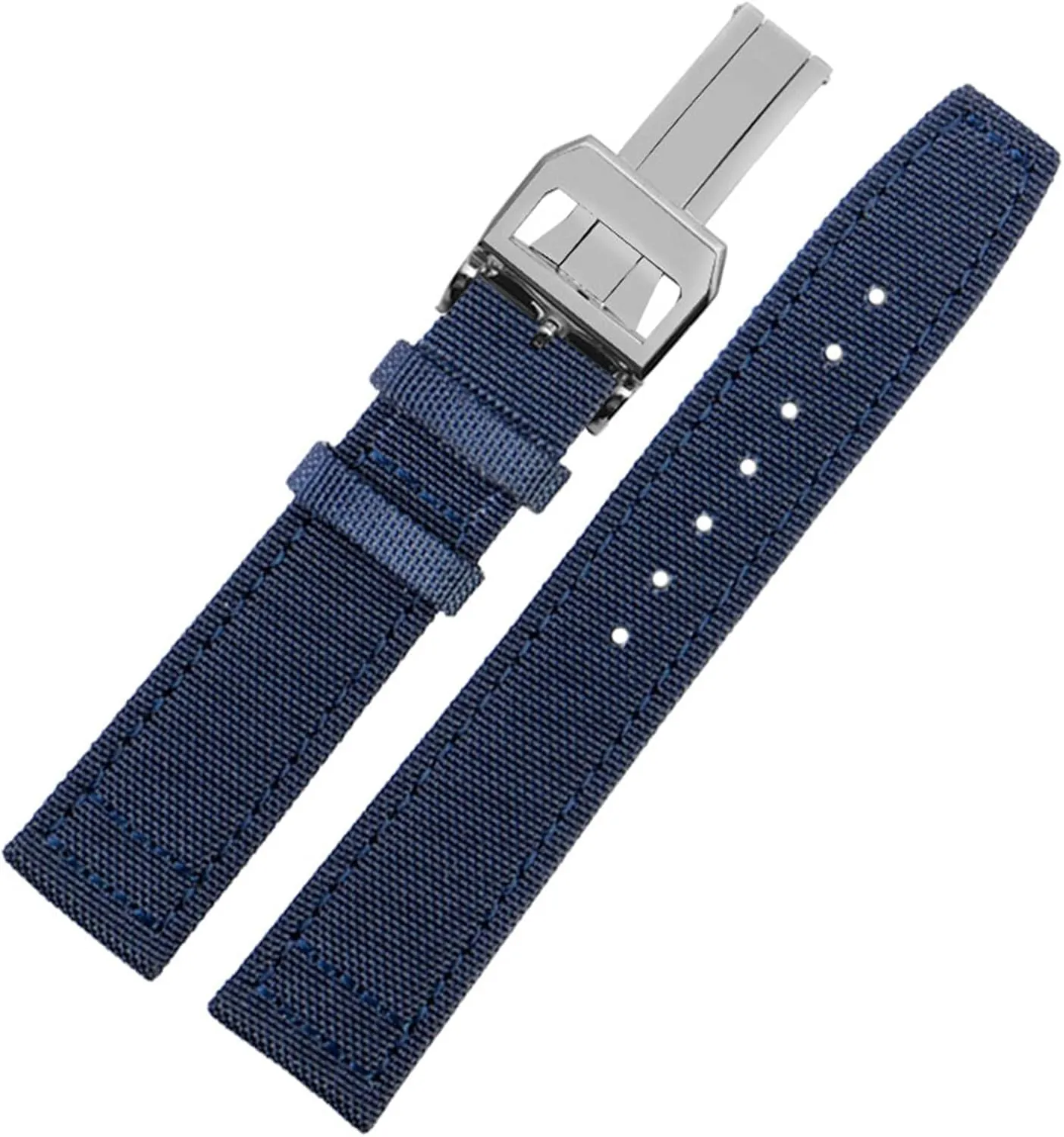 Watch Strap Rubber Strap Silicone Strap Universal Strap Buckle Strap Cowhide Strap Nylon Leather Silicone Strap Folding Buckle Strap Watch Strap Strap