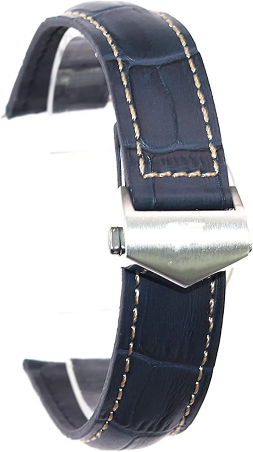 Watch Strap Rubber Strap Silicone Strap Universal Strap Buckle Strap Cowhide Strap Nylon Leather Silicone Strap Folding Buckle Strap Watch Strap Strap