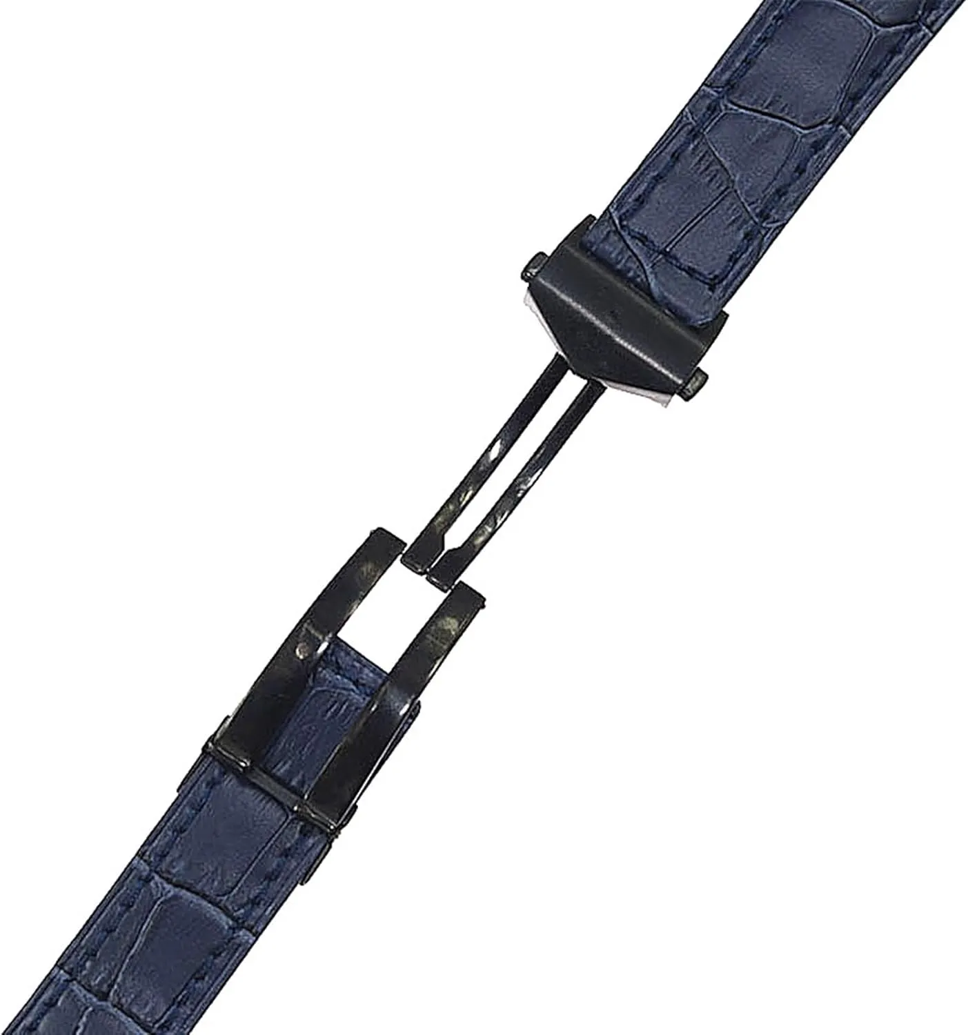 Watch Strap Rubber Strap Silicone Strap Universal Strap Buckle Strap Cowhide Strap Nylon Leather Silicone Strap Folding Buckle Strap Watch Strap Strap
