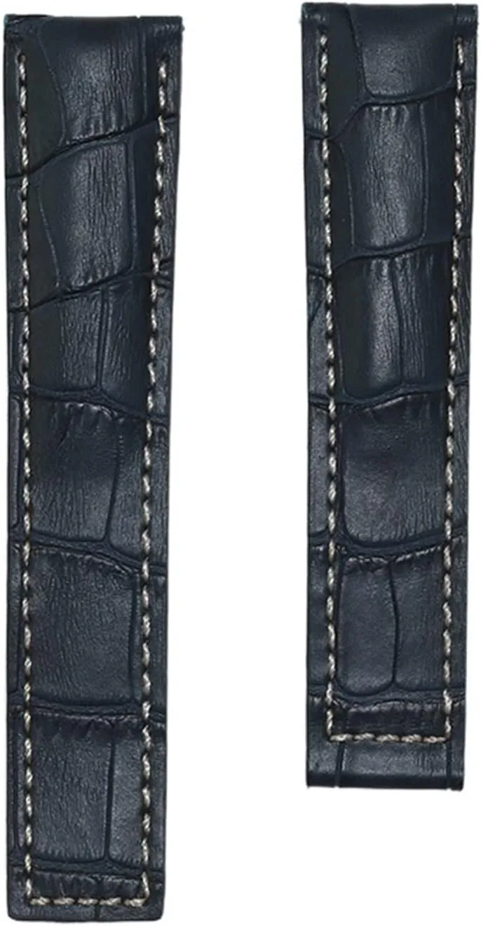 Watch Strap Rubber Strap Silicone Strap Universal Strap Buckle Strap Cowhide Strap Nylon Leather Silicone Strap Folding Buckle Strap Watch Strap Strap
