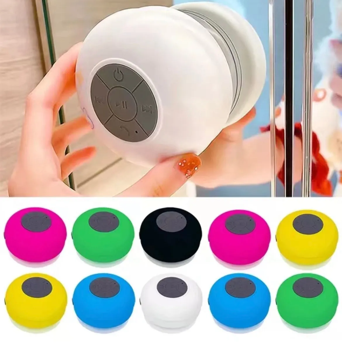 Water Resistant Bluetooth Speaker
