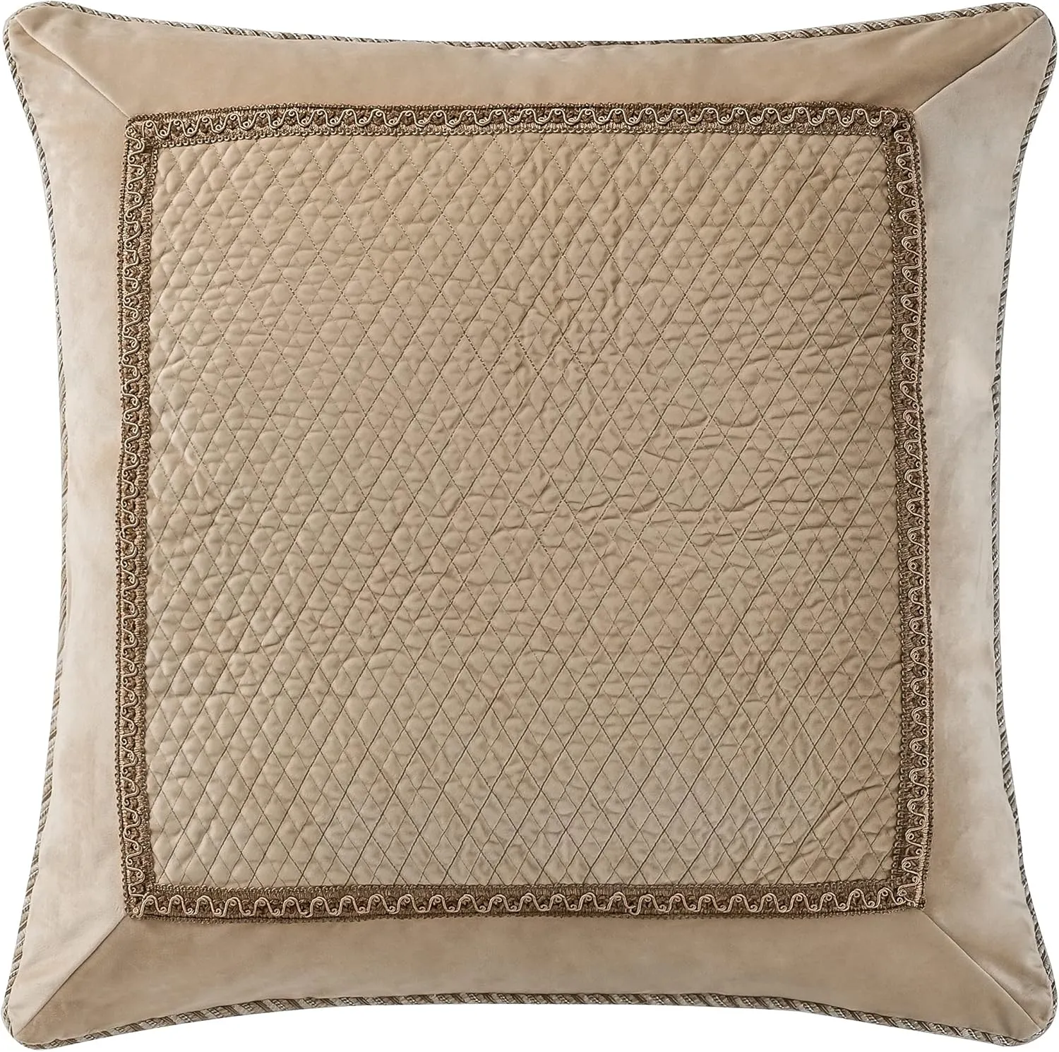 Waterford Anera Queen 6PC Comforter Set Gold