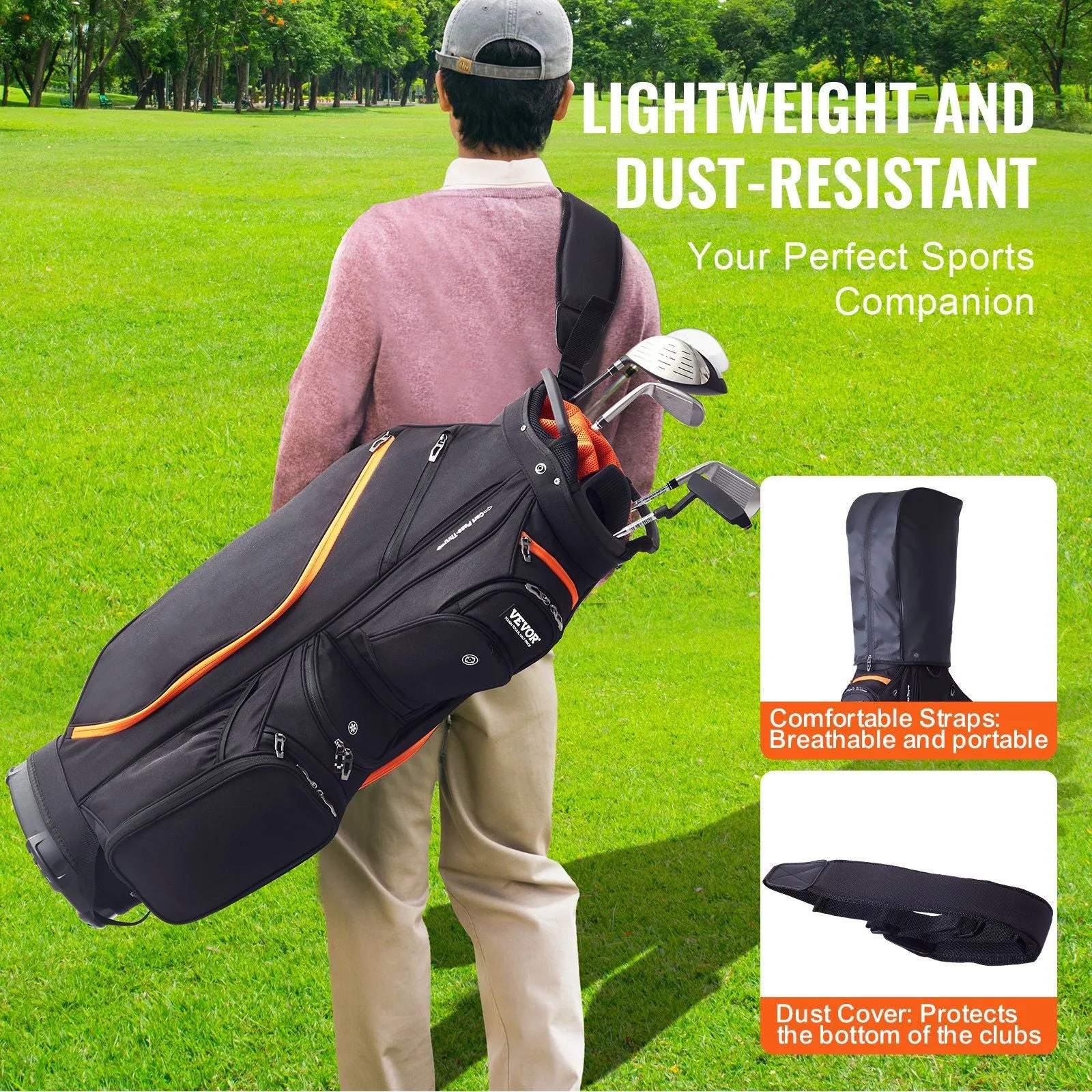 Waterproof Golf Cart Bag