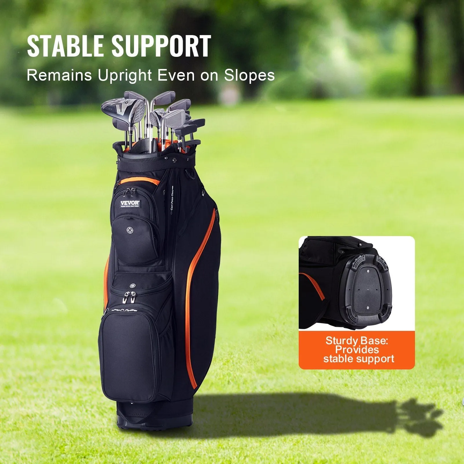 Waterproof Golf Cart Bag