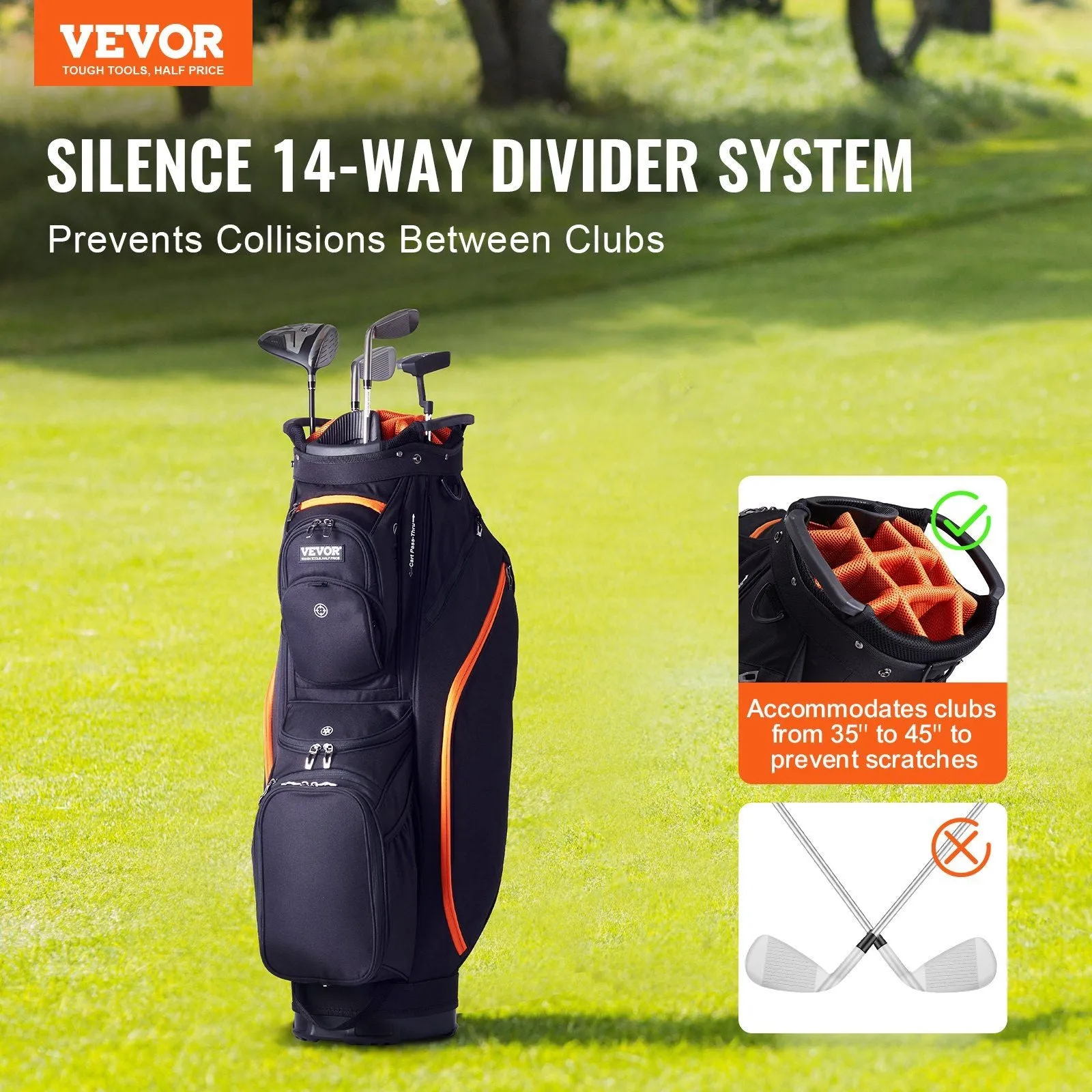 Waterproof Golf Cart Bag