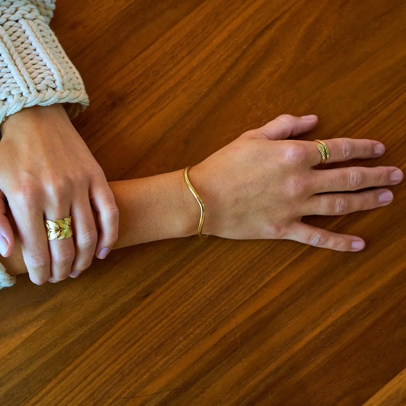 Wave Bangle