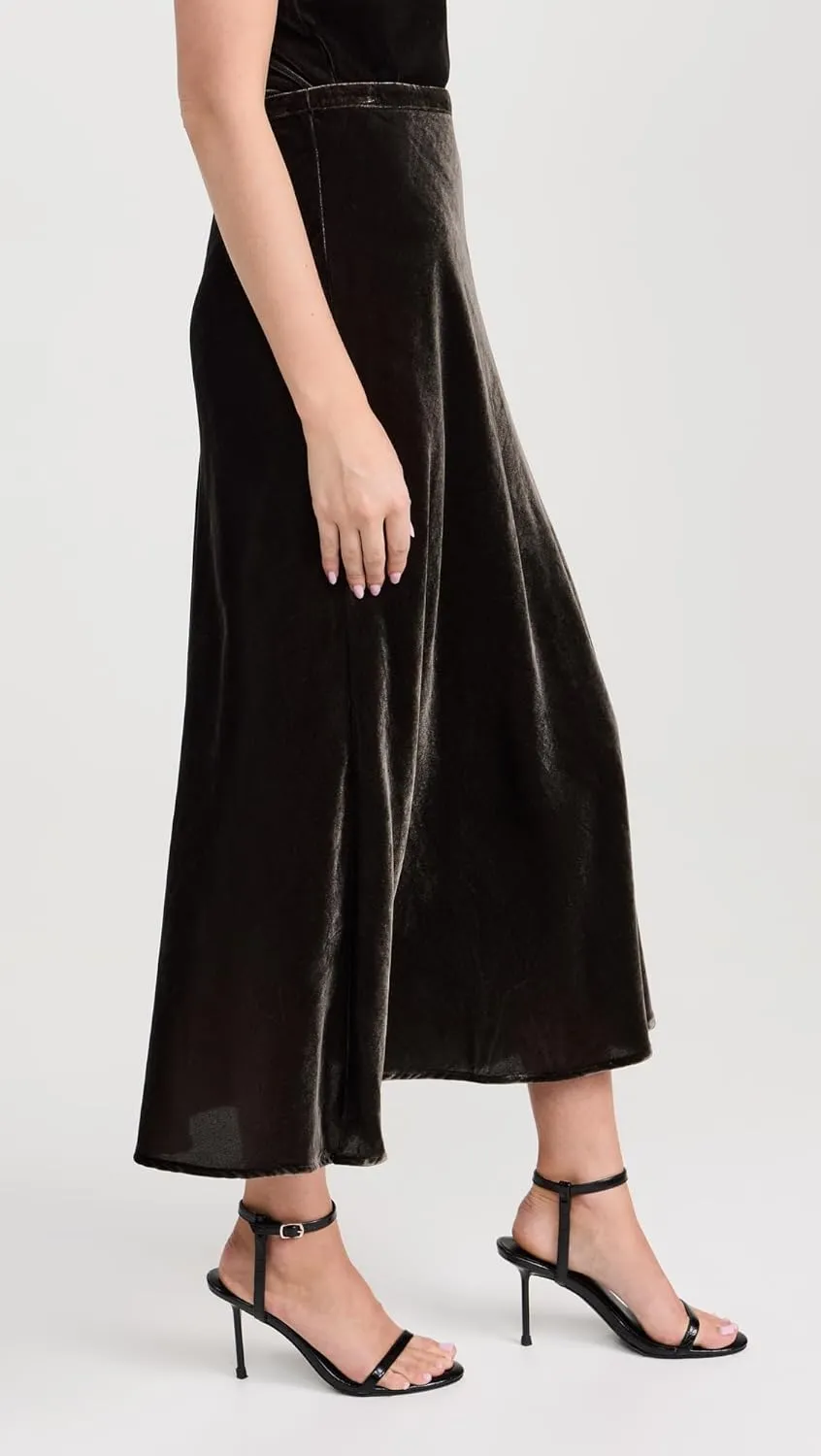 WAYF Women's Sylvie Slip Skirt