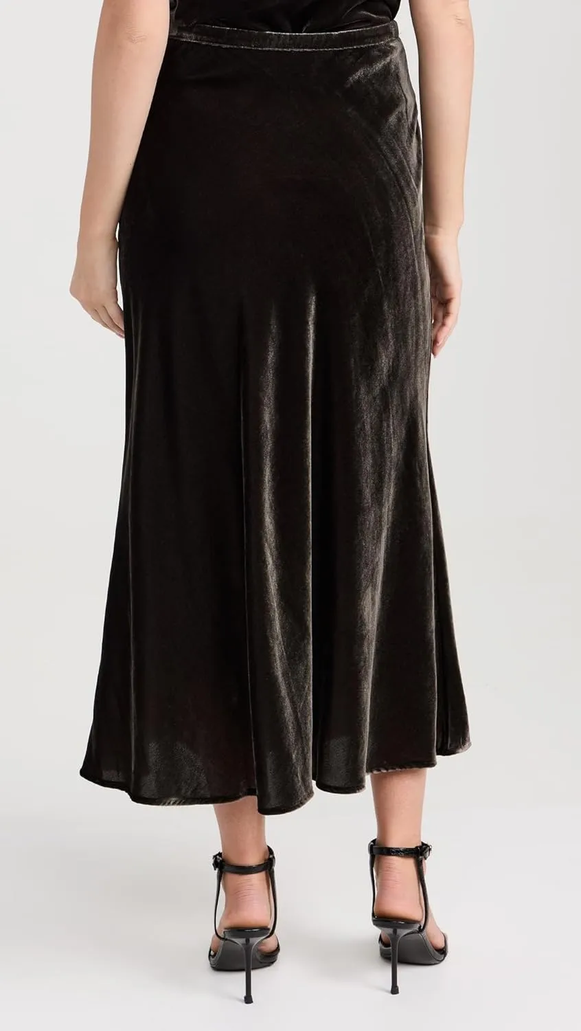 WAYF Women's Sylvie Slip Skirt