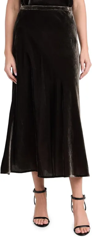 WAYF Women's Sylvie Slip Skirt