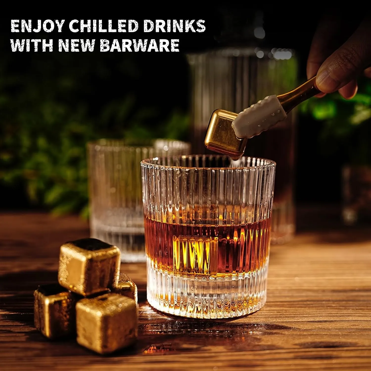 Whiskey Glasses Set of 2 - Whiskey Gifts Set for Men，Whisky Glass Sets， Bourbon Gifts for Men Dad Birthday Anniversary Father's Day
