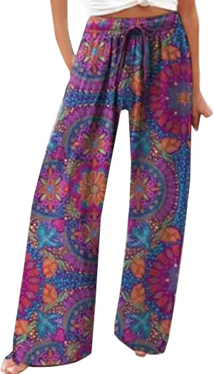 Wide Leg Linen Pants Linen Wide Leg Pants Pants with Elastic High Waist Paper Bag Cropped Linen Pants Linen Dress Pants